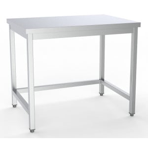 Stol Inox - L 1000 x P 600 mm - CombiSteel