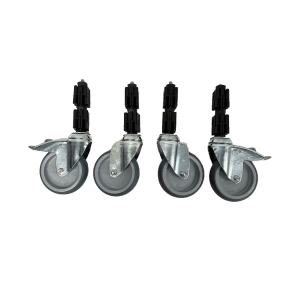 Kotači za stol - Set od 4 - CombiSteel