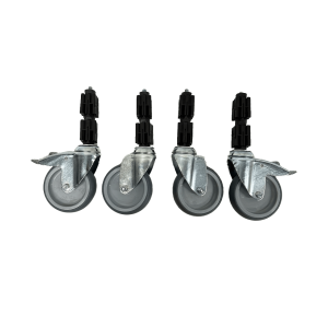 Kotači za stol - Set od 4 - CombiSteel