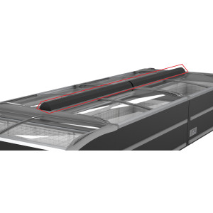 Connexion Zamrzivač Škrinja Crna - 2125 mm - CombiSteel