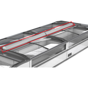 Connexion Chest Freezer White - 2500 mm - CombiSteel