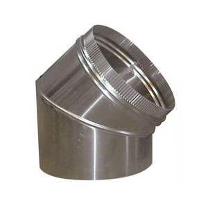 Courba u Krug 45° Ø 350 za Nape - CombiSteel