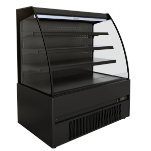 Vitrine Hladnjak Zidna Bombée Noah - 1,31 m² - CombiSteel