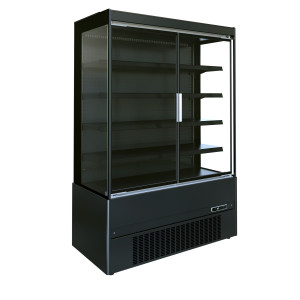 Vitrine Hladnjak Zidni Jamie s 2 Vrata - 1,85 m² - CombiSteel
