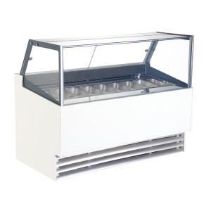 Vitrine à Glaces Borneo - 12 x 5 L - CombiSteel