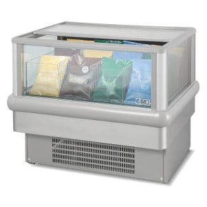 Cooling and Freezing Island - 238 L - CombiSteel