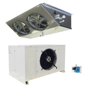 Positive Cooling Unit for Cold Room - 22.1 to 55.84 m³ - CombiSteel
