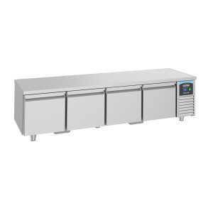 Pozitivni rashladni stol GN 1/1 s 4 ladice - 360 L - CombiSteel