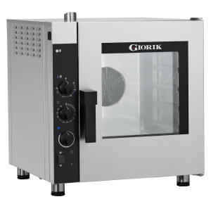 Convection Oven with Humidifier - 5 GN 2/3 - CombiSteel
