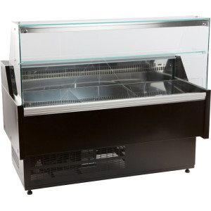 Pozitivna rashladna vitrina Oscar - 0,7 m² - CombiSteel