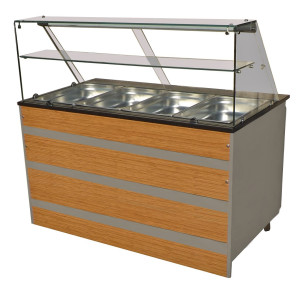 Buffet Hladnjak - 4 GN 1/1 - CombiSteel