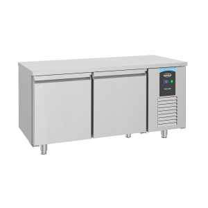 Table Réfrigérée Positive à 2 Portes - 380 L - CombiSteel