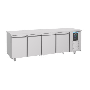 Pozitivni rashladni stol GN 1/1 s 4 vrata - 632 L - CombiSteel