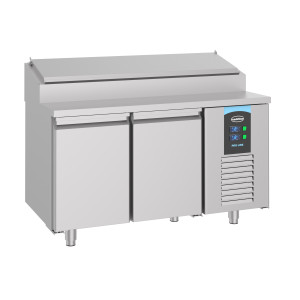 Saladette Hladnjak s 2 Vrata - 7 GN 1/3 - CombiSteel