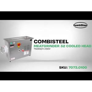 Stroj za mljevenje mesa 32 s fiksnom rashladnom glavom - 750 kg/h - CombiSteel