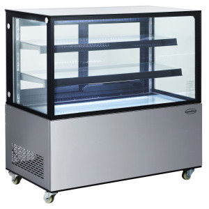 Positive Refrigerated Display Case - 370 L - CombiSteel