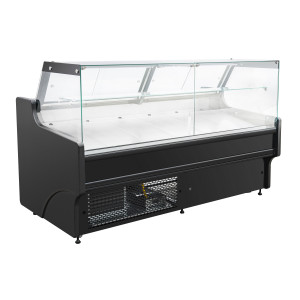 Vitrine Hladnjak Pozitivna Thomas - 310 L - CombiSteel