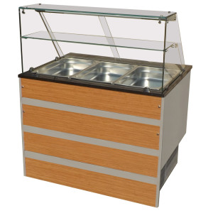 Hladni bife - 3 GN 1/1 - CombiSteel