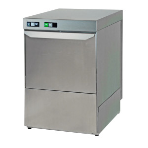 Dishwasher with Drain Pump and Detergent Dispenser - 50 x 50 cm - CombiSteel