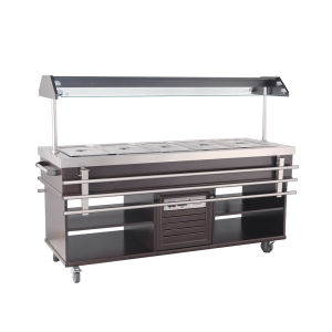 Buffet Hladnjak - 5 GN 1/1 - CombiSteel