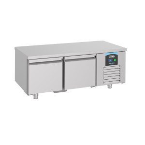 Pozitivni rashladni stol GN 1/1 s 2 vrata - 180 L - CombiSteel