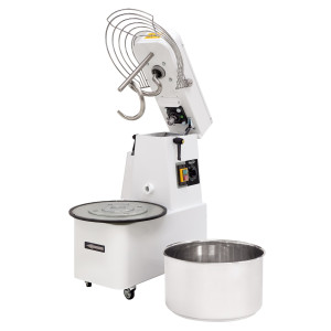 Pétrin à Spirale avec Cuve Extractible - 32 L - CombiSteel