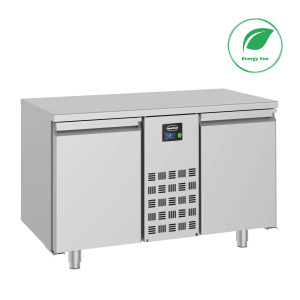 Pozitivni rashladni stol s 2 vrata - 281 L - CombiSteel