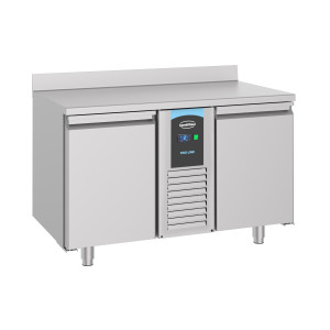 Pozitivni rashladni stol GN 1/1 s 2 vrata - 281 L - CombiSteel