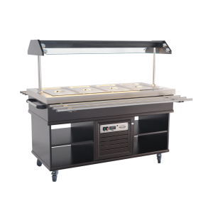 Buffet Hladnjak - 4 GN 1/1 - CombiSteel