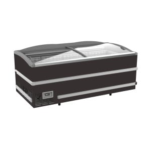 Crni zamrzivač za supermarkete - 864 L - CombiSteel