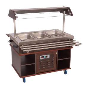 Buffet Hladnjak - 3 GN 1/1 - CombiSteel