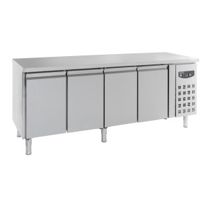 Pozitivni rashladni stol GN 1/1 s 4 vrata - 553 L - CombiSteel