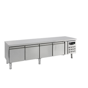 Pozitivni rashladni stol GN 1/1 s 4 vrata - CombiSteel