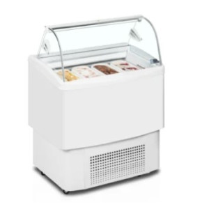 Vitrina za sladoled - ventilirana - 218 L - CombiSteel
