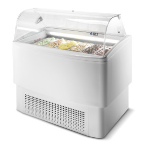 Vitrina za sladoled - ventilirana - 339 L - CombiSteel