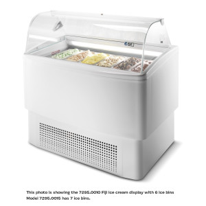 Vitrina za sladoled - ventilirana - 383 L - CombiSteel