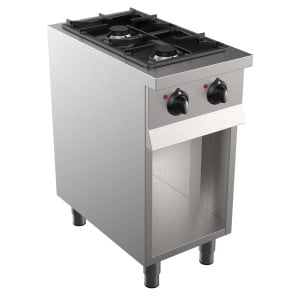 Fourneau Professionnel 700 - 2 Plamenika - CombiSteel