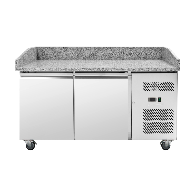 Pizza Cabinet 600x400 - 2 Doors - Dynasteel Pizza Cabinet 600x400 - 2 Doors - Dynasteel