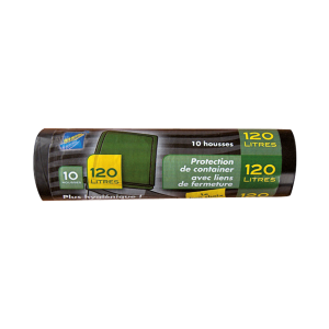 Navlaka za kontejner 120 L - Paket od 10 - FourniResto