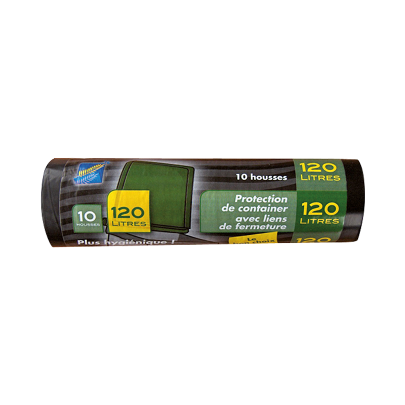 Navlaka za kontejner 120 L - Paket od 10 - FourniResto Navlaka za kontejner 120 L - Paket od 10 - FourniResto
