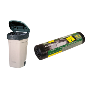 Navlaka za kontejner 120 L - Paket od 10 - FourniResto