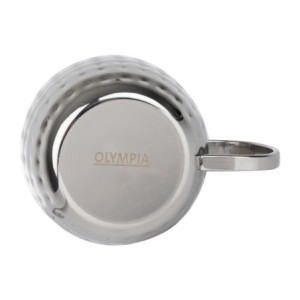 Čaša od nehrđajućeg čelika s čekićem - 440 ml - Olympia