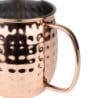 Mug od nehrđajućeg čelika s bakrenim čekićem - 440 ml - Olympia
