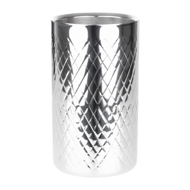 Stainless Steel Double Wall Wine Cooler - Olympia Stainless Steel Double Wall Wine Cooler - Olympia