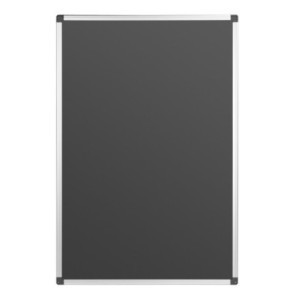 Crna magnetska ploča - 600 x 900 mm - Olympia