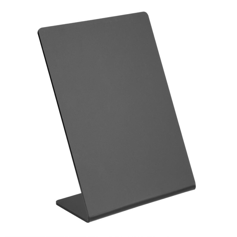 Ardoise en Acrylique - 148 x 280 mm - Lot de 4 - Olympia Ardoise en Acrylique - 148 x 280 mm - Lot de 4 - Olympia