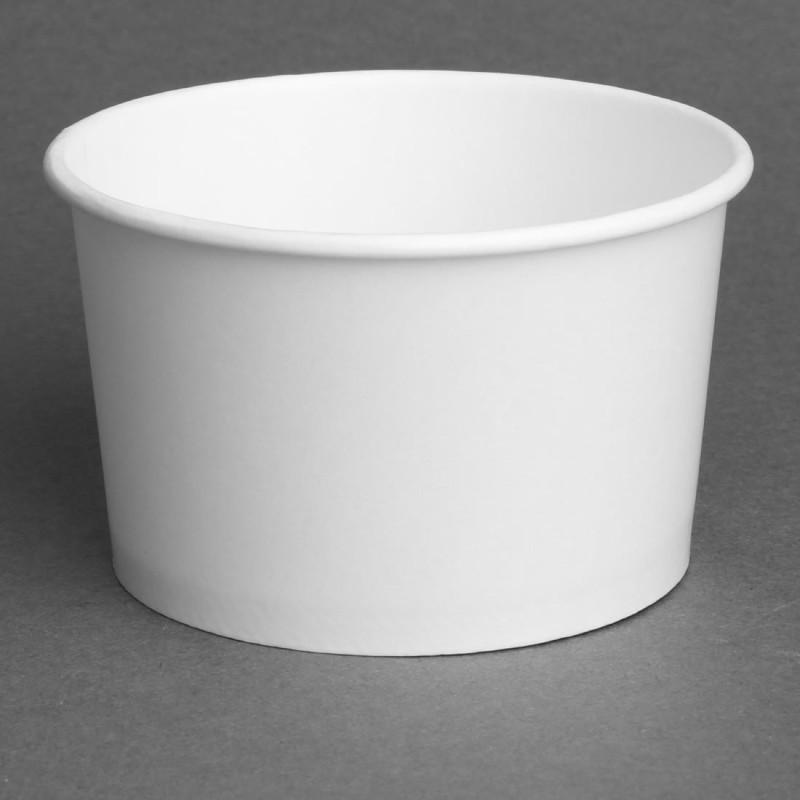 240 ml Ice Cream Pots - Pack of 1000 - Fiesta 240 ml Ice Cream Pots - Pack of 1000 - Fiesta