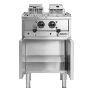 Električna friteza Serija 600 - 2 x 8 L - Buffalo
