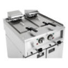 Električna friteza Serija 600 - 2 x 8 L - Buffalo