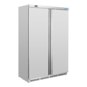 Dvokrilni rashladni ormar - 744 L - Negativni Inox - Polar